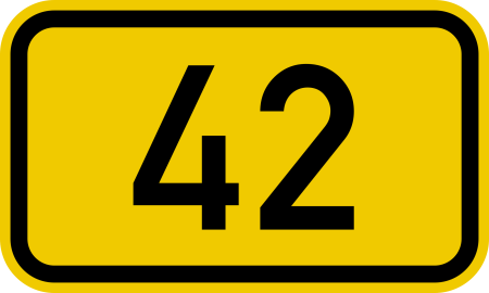Bundesstraße_42_number.svg